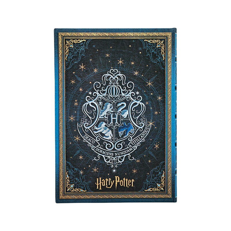 Paperblanks ペーパーブランクス ミディ Harry Potter ハリーポッター レイブンクロー 罫線 3