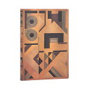 Paperblanks Flexis シェイプ・シフト ムーダルド ミディサイズ ソフトカバー ペーパーブランクス 高級 ノート 日記帳 レシピブック 育児日記...