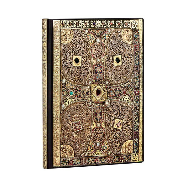 Paperblanks ペーパーブランクス リンダウ・ゴスペル Flexis リンダウ ソフトカバー ミニサイズ 横罫 高級 ノート 日記帳 レシピブック 育児...