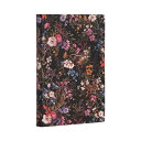 Paperblanks ペーパーブランクス Flexis フローラリア ソフトカバー ミニサイズ 横罫 母の日 父の日 プレゼント