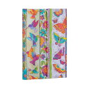 Paperblanks ペーパーブランクス ハミングバード&バタフライ 罫線 ハードカバー ミニサイズ 横罫 母の日 父の日 プレゼント