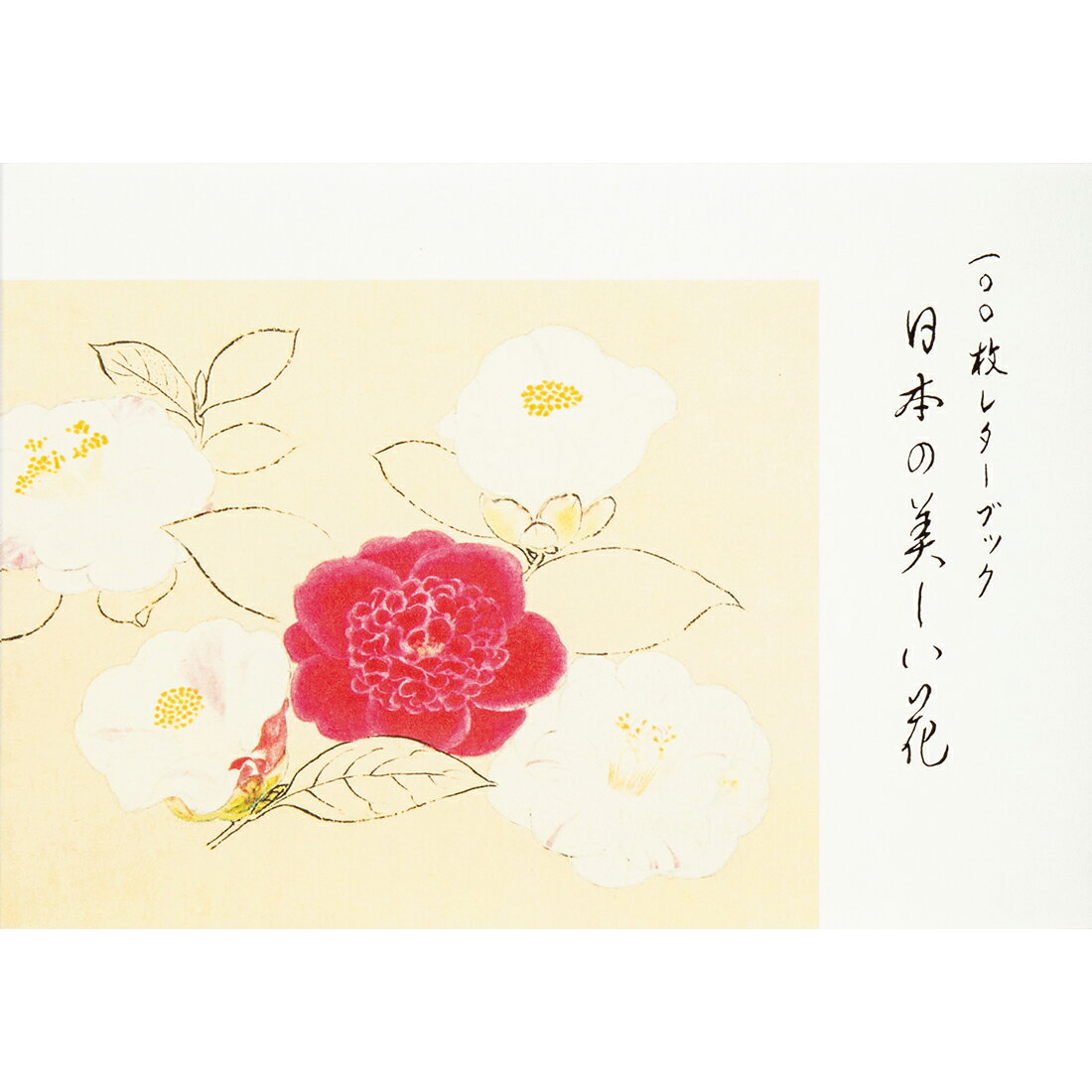 日本の美しい花 100枚レターブック 母の日 父の日 プレゼント