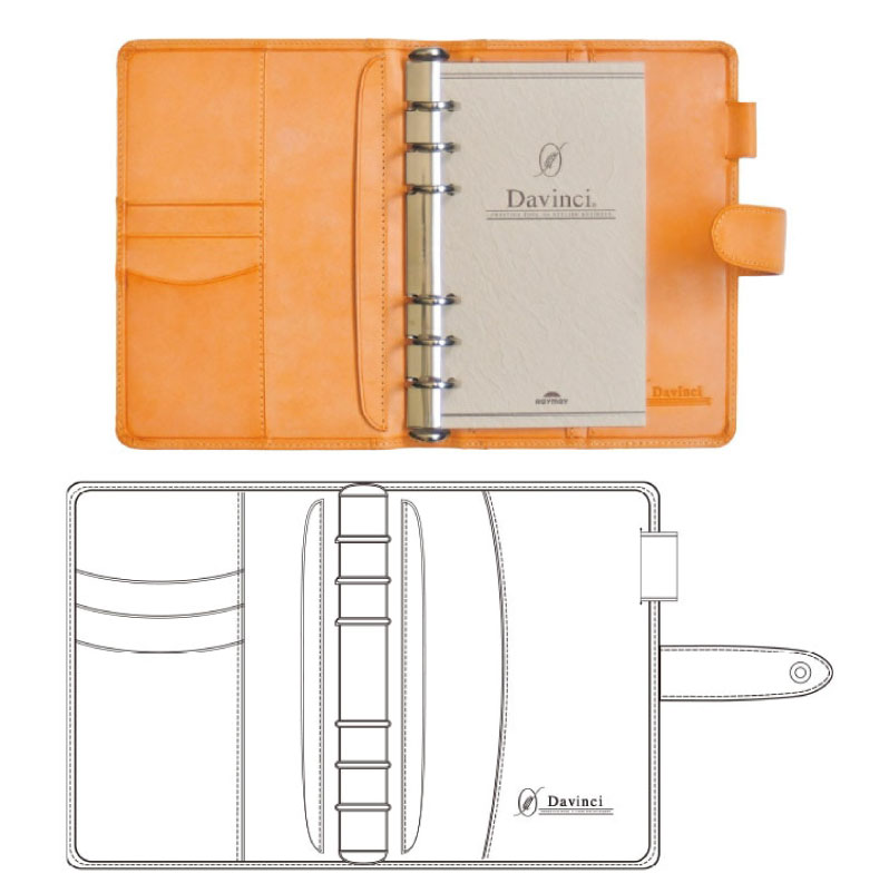 【名入れ無料】ダヴィンチ ロロマクラホック Davinci RoromaHook 聖書サイズ バイ...