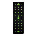 The Gurugrid グルグリッド エコフレンドリーヨガマット スーパープレミアムマット 天然ラバー 厚さ3mm ブラック&グリーン(4)