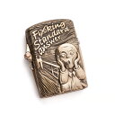 ZIPPO 叫び 名画 ライターケース ブラス ジッポー アーマー オイルライター 彫刻 メンズ 外側ケース 真鍮 ケース オリジナルデザイン ミントケース 可...