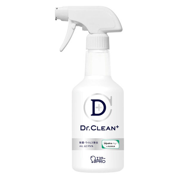 エステー Dr.CLEAN+　除菌・ウイルス除去スプレー　本体 500ml 16本
