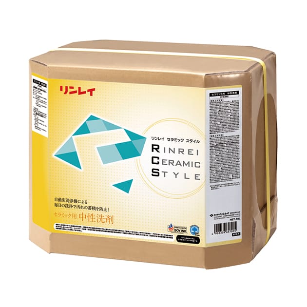 リンレイ セラミック用 中性洗剤 RECOBO18L