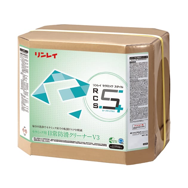 【法人限定】リンレイ セラミック用 日常防滑クリーナーV3 RECOBO18L