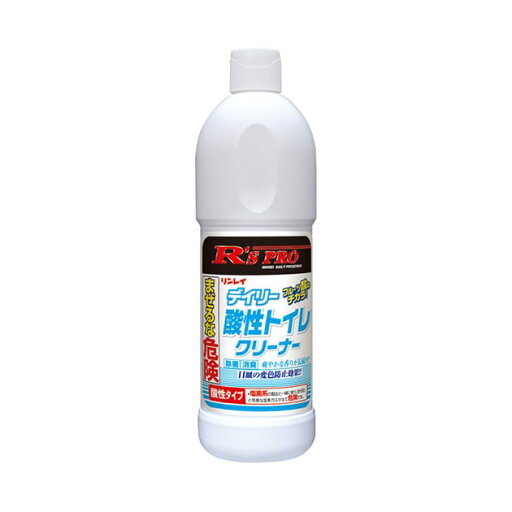 【法人限定】リンレイ R’S PRO デイリー酸性トイレクリーナー800mL×12 【法人限定】リンレイ R’S PRO デイリー酸性トイレクリーナー800mL×12