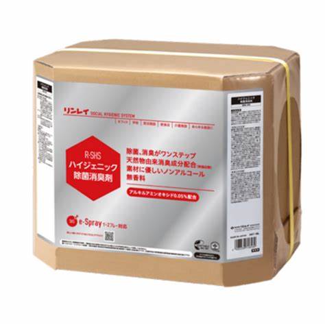 【法人限定】リンレイ ハイジェニック除菌消臭剤18L