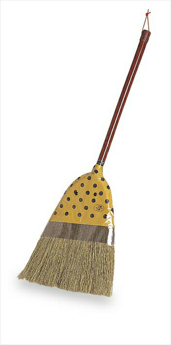 座敷ホーキ　信濃短柄