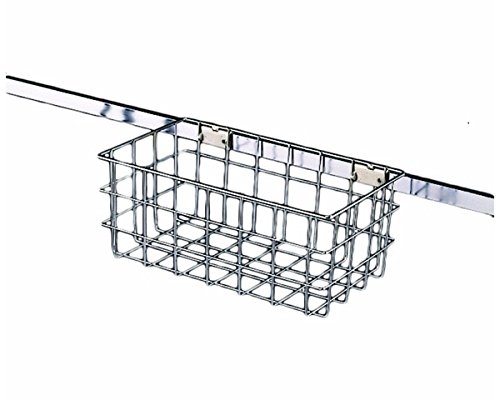 オプションのバスケットやフックを組み合わせて、必要に応じた収納ができます。 JANコード4904771467702 商品コードCE-494-520-0 サイズ約W345×D198×H148mm（内寸） 材質スチールにクロームメッキ沖縄・離島の配送不可