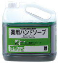 【楽天スーパーSALE 10%OFF】大一産業 FSCファースト除菌ハンドソープ 5kg 薬用 手指の消毒 希釈 コスト削減