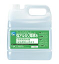【楽天スーパーSALE 10%OFF】大一産業 ファーストアルカリウォーター 4kg 化学合成物質ゼロ 安心・安全 日常のあらゆる汚れに 除菌・消臭