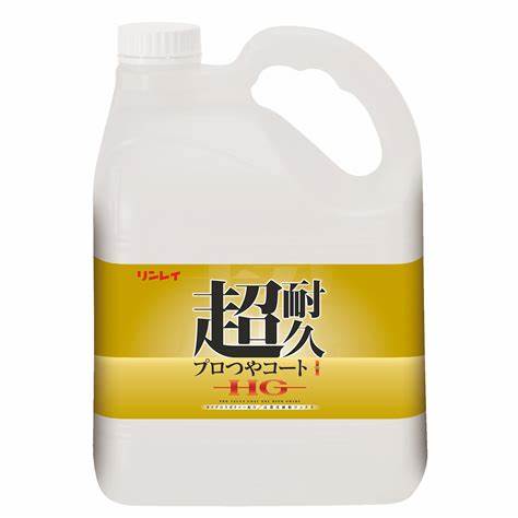 リンレイ 超耐久プロつやコ−ト HG 4L