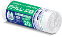 【法人限定】ロールレジ袋 RR20 白 20枚入×60P ハウスホールドジャパン(3)