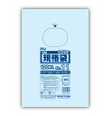 【法人限定】規格袋 JT11 透明 100枚入×100P ハウスホールドジャパン(3)