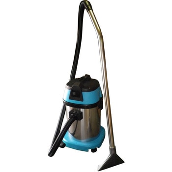 つやげん 乾湿両用掃除機+簡易カーペット掃除機