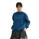 【SALE70%off】ヴィンテージ シープボア クルーネック ワイド プルオーバー 【BC8002234】【bulbul バルバル】