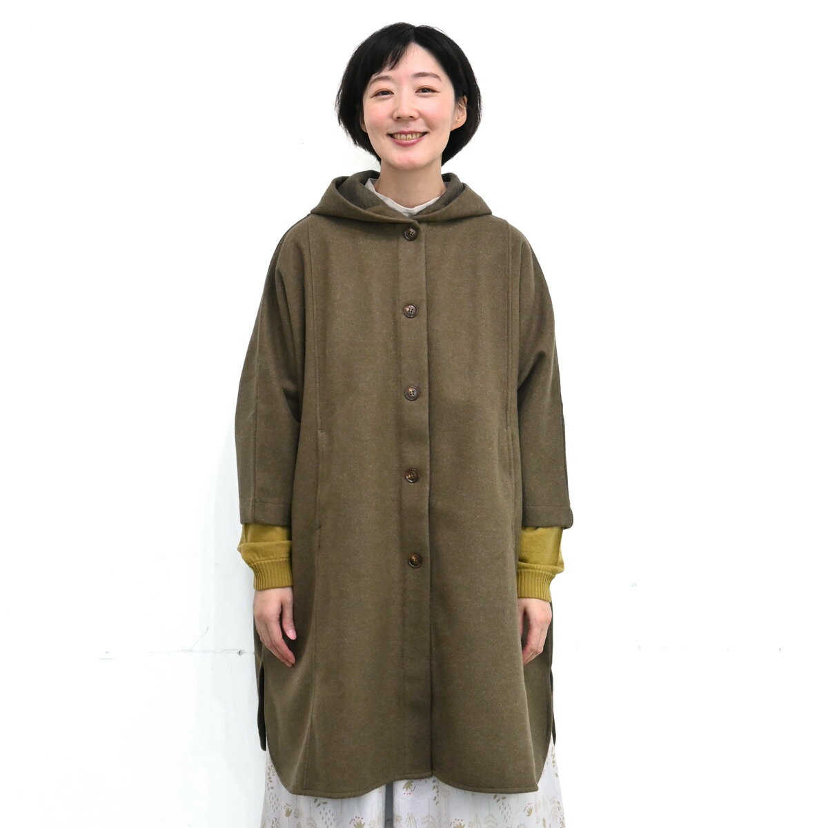 楽天市場】bulbul コート(コート・ジャケット|レディース 楽天市場】bulbul コート(コート・ジャケット|レディース
