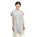 【SALE50%off】製品染め オックス スタンド チュニック 【SK5056241】【SUNVALLEY サンバレー】