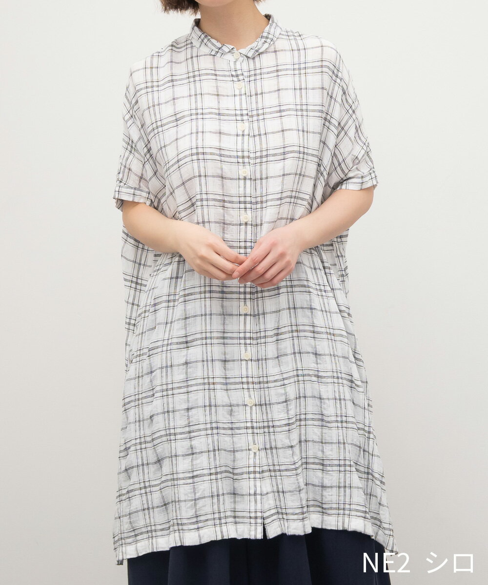 サンバレー 未使用 半袖 ワンピース 綿100 sk2026241-c1.jpg?fitin=720:720