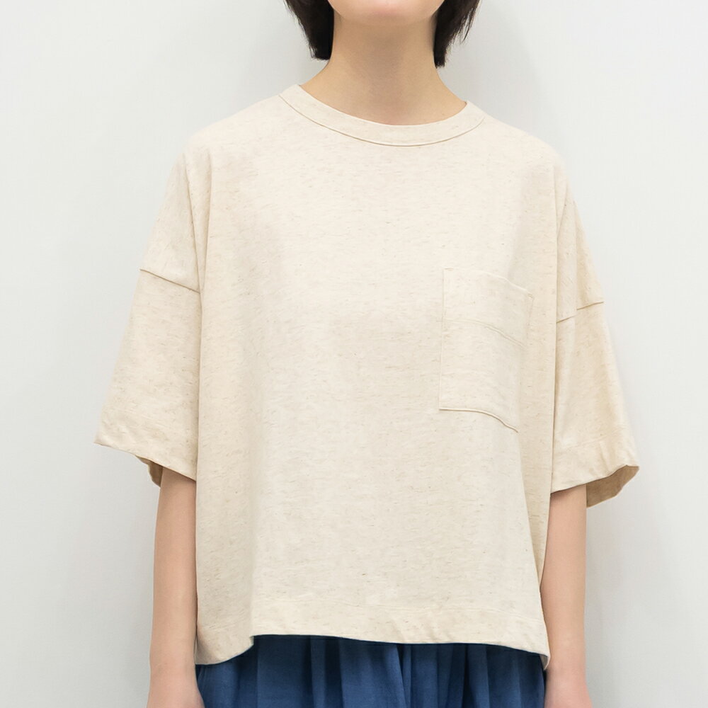 Rakuten - [公式ストア] SUN VALLEY サンバレー / 綿麻 天竺 胸 ポケット BIG Tシャツ