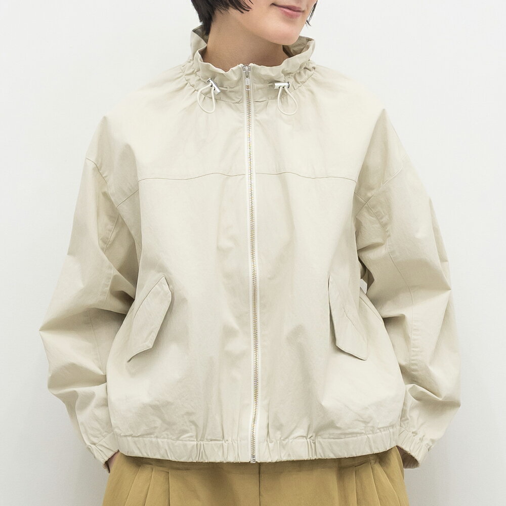 樂天商城 - [公式ストア] SUN VALLEY サンバレー / コットン ナイロン ストレッチ ZIP ブルゾン