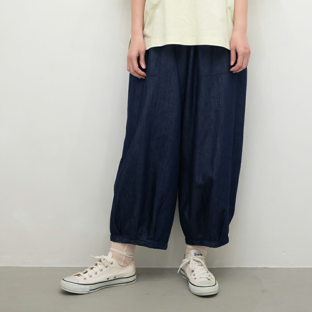 Rakuten - [公式ストア] SUN VALLEY サンバレー / 5.3oz コットン テンセル デニム コクーンパンツ