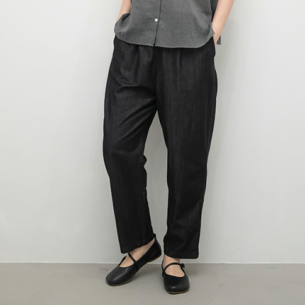 Rakuten - [公式ストア] SUN VALLEY サンバレー / 5.3oz コットン テンセル デニム テーパードパンツ