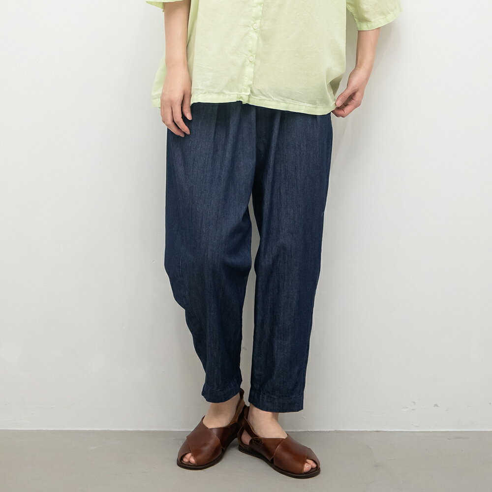 Rakuten - [公式ストア] SUN VALLEY サンバレー / 5.5oz コットン デニム テーパード パンツ