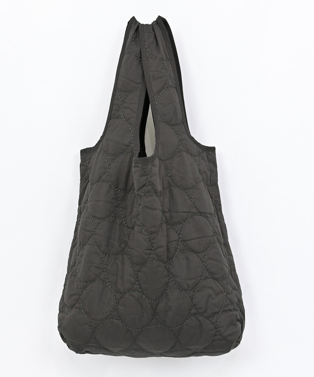 コットン ローン 中わた 刺繍 キルティング マーケットBAG 【TK806232】【tukuroi ツクロイ】