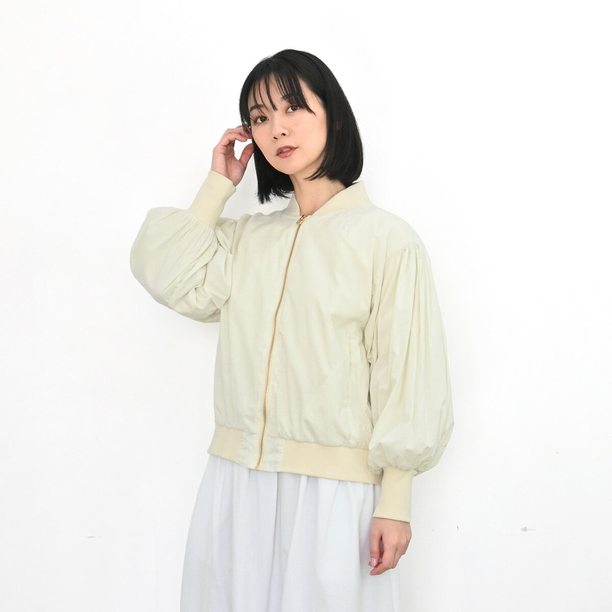 Rakuten - 【SALE70%off】コットン ダブル ブルゾン 【TK228234】【tukuroi ツクロイ】