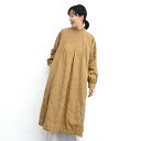 【SALE70%off】製品染め ジャガード 2WAY タック ワンピース 【TK220246】【tukuroi ツクロイ】