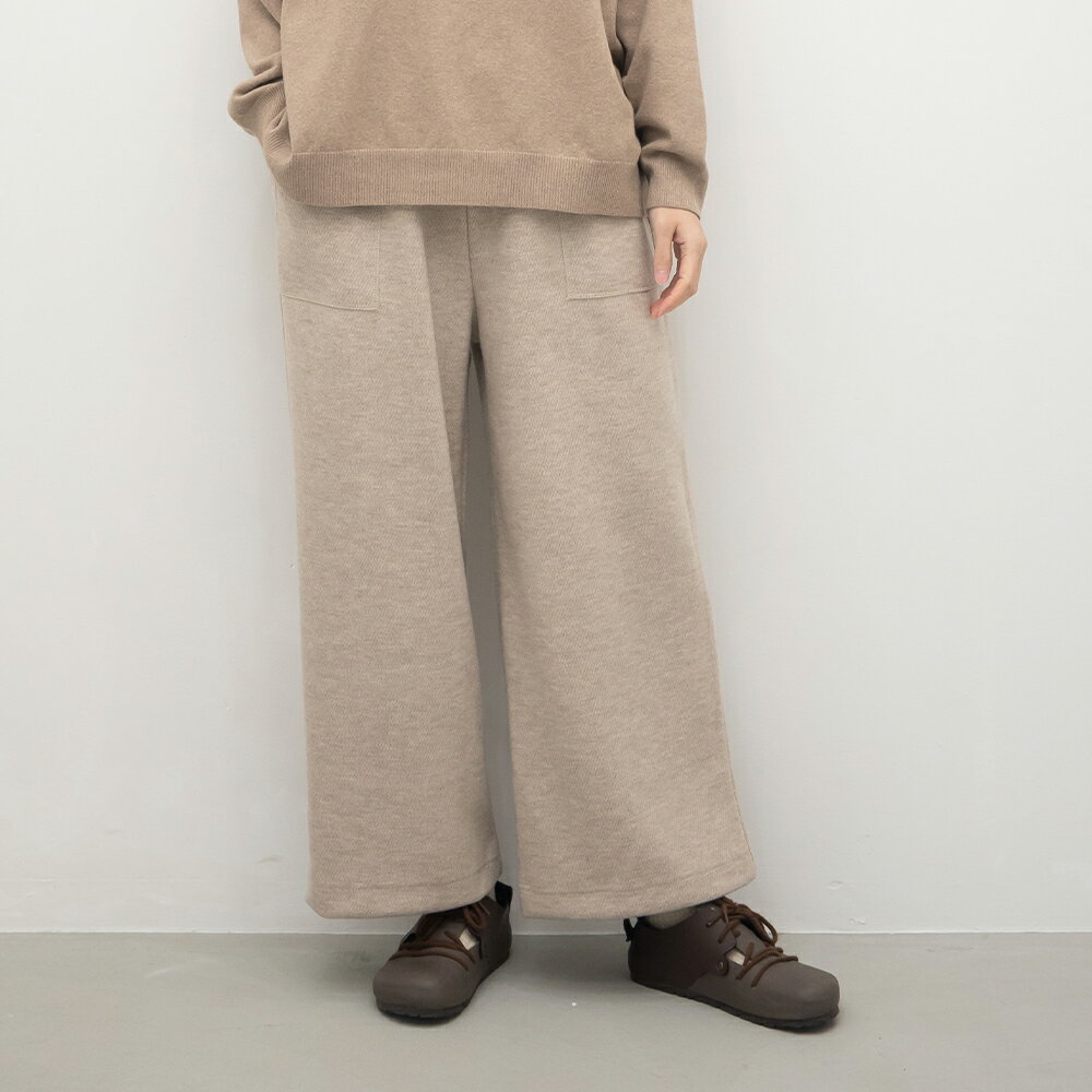 樂天商城 - 【SALE40%off】[公式ストア] tukuroi by SUN VALLEY ツクロイ / TRハニカム起毛 イージーパンツ