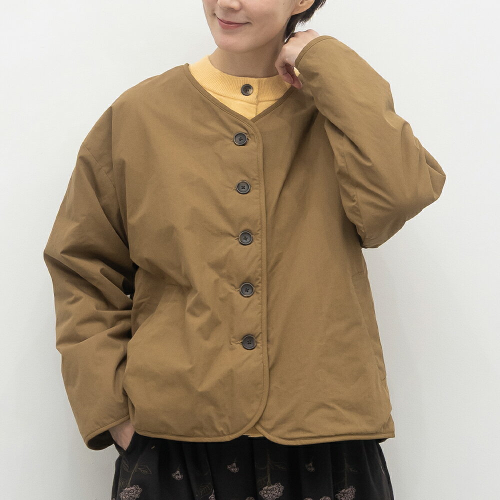 樂天商城 - 【SALE30%off】[公式ストア] tukuroi by SUN VALLEY ツクロイ / コットン馬布 ピーチ起毛 × 裏フリース リバーシブル ジャケット