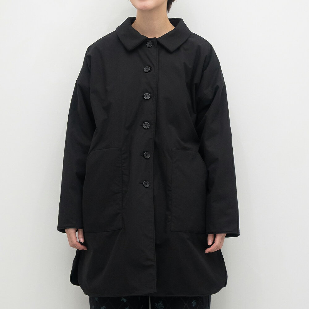 【新品】 SUNVALLEY サンバレー ⿻ ウール混 ゆったり ショートコート SUN VALLEY（サンバレー） ウール混ダブルフェイスコート SE8003256