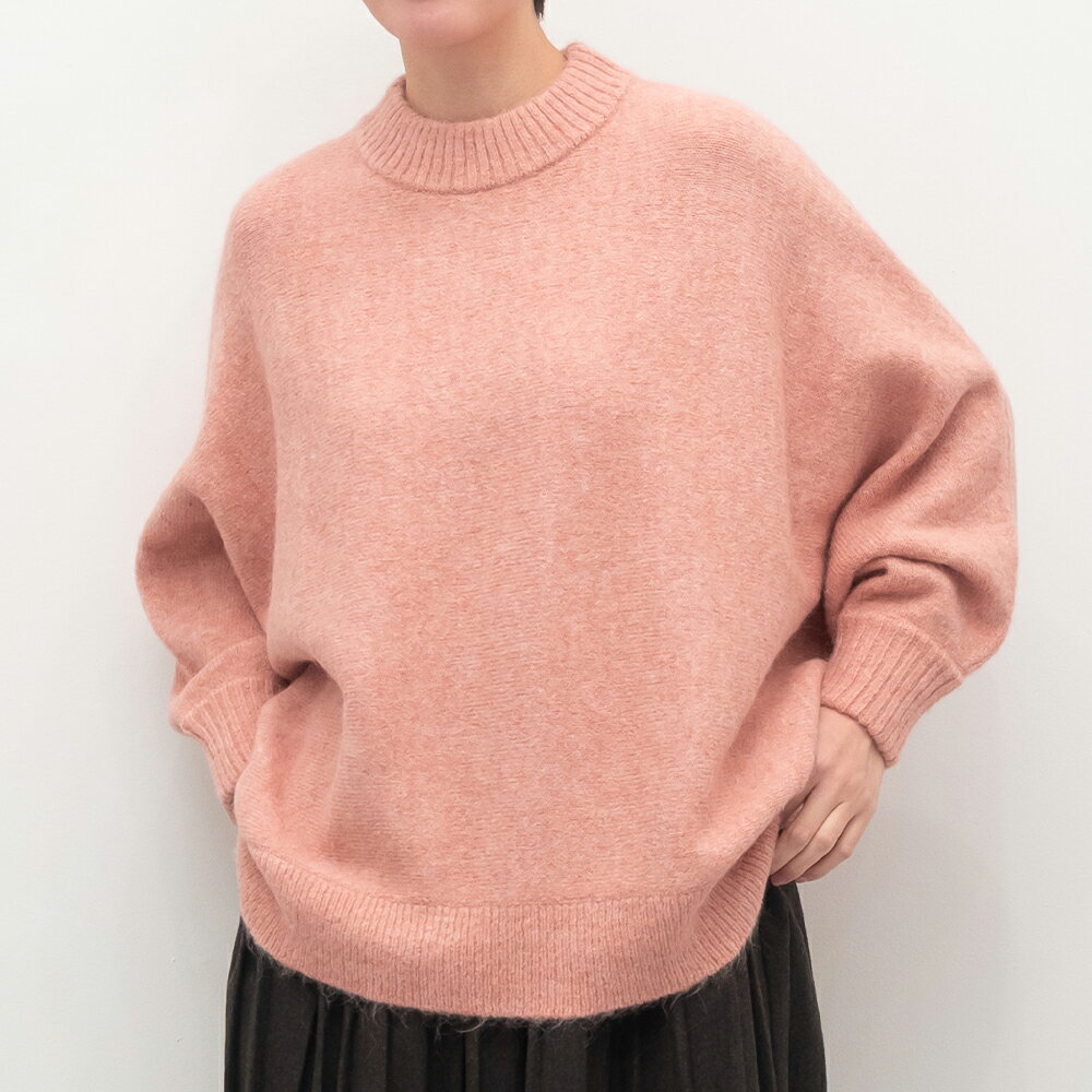 Rakuten - 【SALE40%off】[公式ストア] tukuroi by SUN VALLEY ツクロイ / アルパカ混ニットミドルゲージドルマンプルオーバー