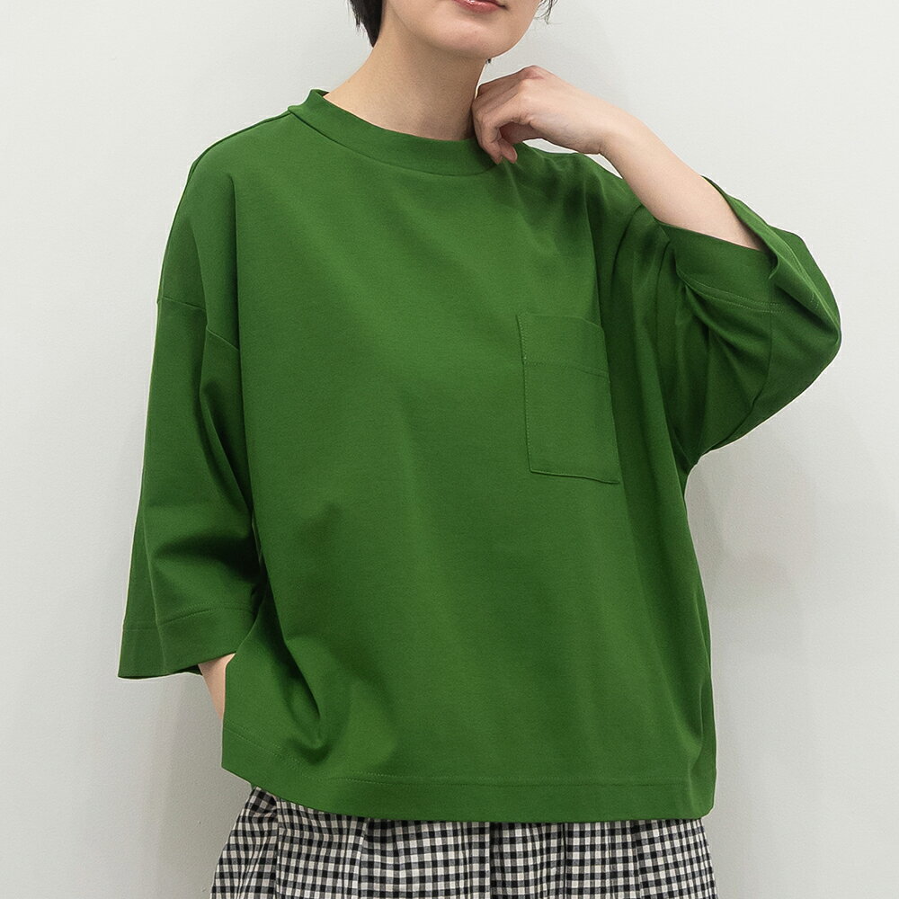 Rakuten - [公式ストア] tukuroi by SUN VALLEY ツクロイ / コットン スムース シルケット ハイネック Tシャツ