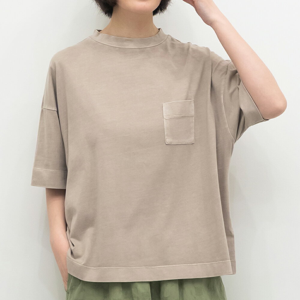 Rakuten - [公式ストア] tukuroi by SUN VALLEY ツクロイ / コットン シルケット 天竺 ハイネック Tシャツ