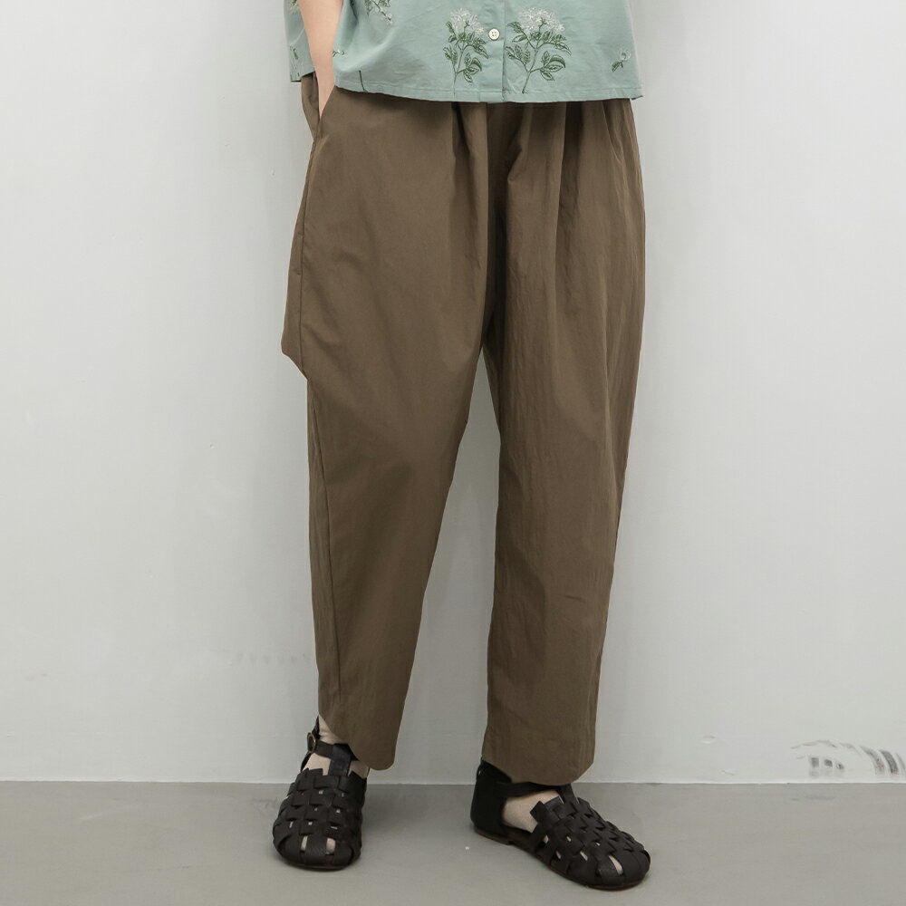 Rakuten - [公式ストア] tukuroi by SUN VALLEY ツクロイ / コットン ナイロン ライトウェザー ワッシャー テーパードパンツ