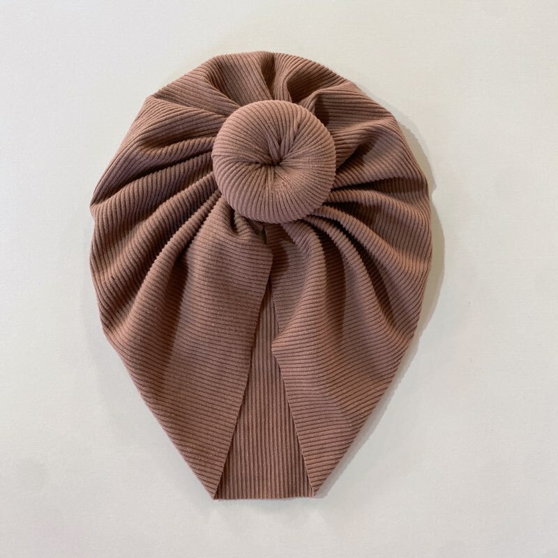 ドーナツターバン 秋冬 ベビー帽子 ベビーボンネット 海外子ども服 赤ちゃん帽子 ベビーターバン 3