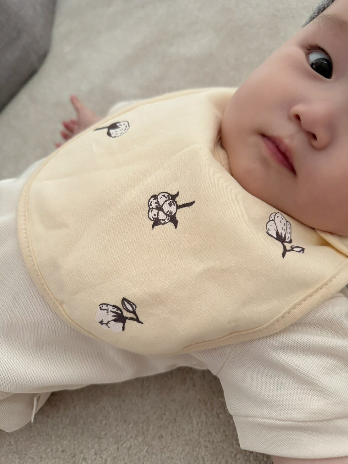 ベビースタイ 北欧風スタイ 赤ちゃん オリーブ...の紹介画像2