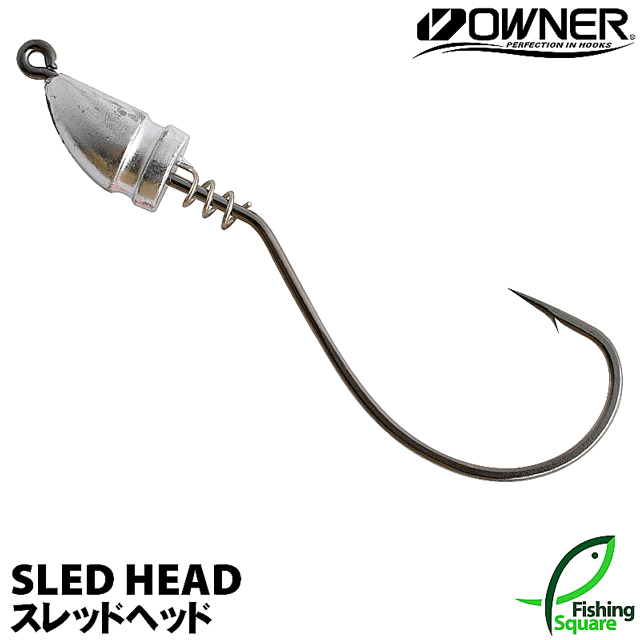 ڥإåɡۥʡ(ƥ)SLEDHEAD(åɥإå)եå#2/0(3.57g)