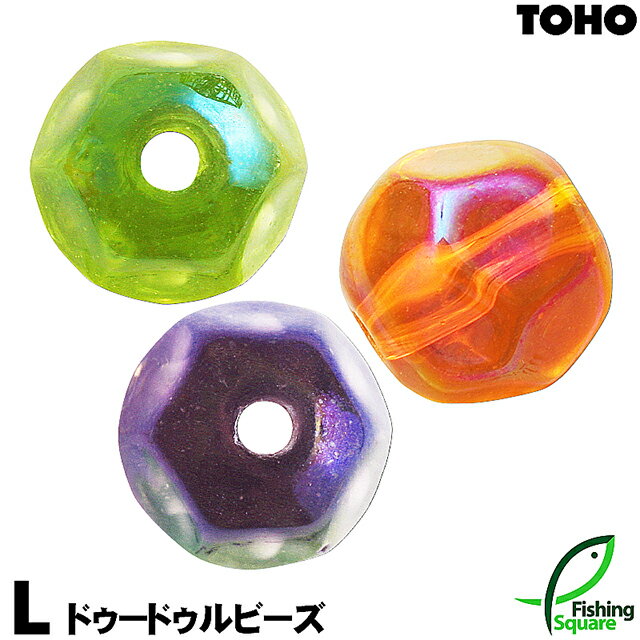 東邦産業(yè) ドゥードゥルビーズ (Lサイズ)【ビーズ】【パーツ】