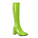 PLEASER【取り寄せ】プリーザー・ゴーゴーロングブーツ/品番:GOGO-300/GOGO300/7cmヒール/イベント/ダンス/衣装/コスプレ/ブロックヒー...