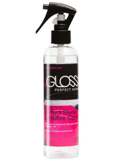 beGLOSS【即納】Perfect Shine Premium Spray 250 ビーグロス/パーフェクトシャインプレミアムスプレー 250ml/ラバーキャットスーツ/ラバーウェア/ラバーケア用品/レインブーツ/光沢剤