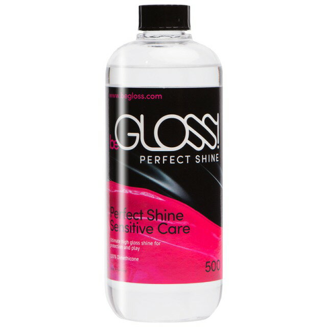 beGLOSS【即納】Perfect Shine・ビーグロス/パーフェクトシャイン・500ml/ラバーキャットスーツ/ラバーウェア/ラバーケア用品/レインブ..