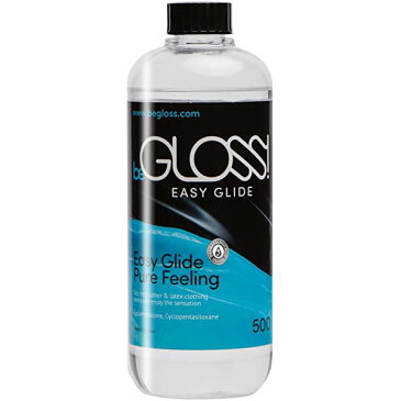 beGLOSS【即納】Easy Glide ・ビーグロス/イージーグライド/500ml/ラバーキャットスーツ/ラバーウェア/ラバー着用潤滑剤/ラバーケア用品