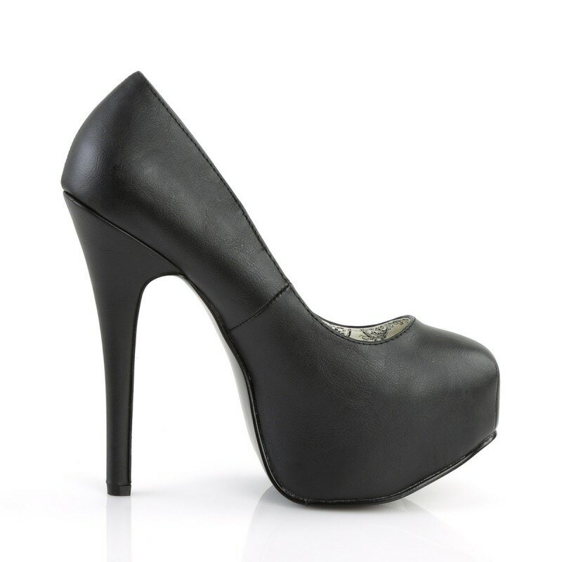 宅送 Pleaser 取り寄せ プリーザー フェイクレザー厚底パンプス 品番 Teeze 06 Tee06 15cmヒール 22cm 23cm 24cm 25cm 26cm 27cm 28cm 大きいサイズ 小さいサイズ レディース イベント ドレス レザーパンプス 合皮ブラック 黒 偉大な Www Linkschool Co Uk